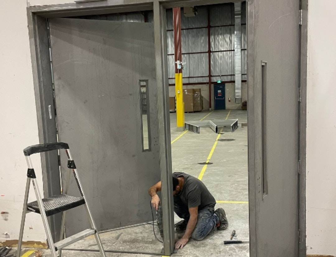 Photo Confined Space Work